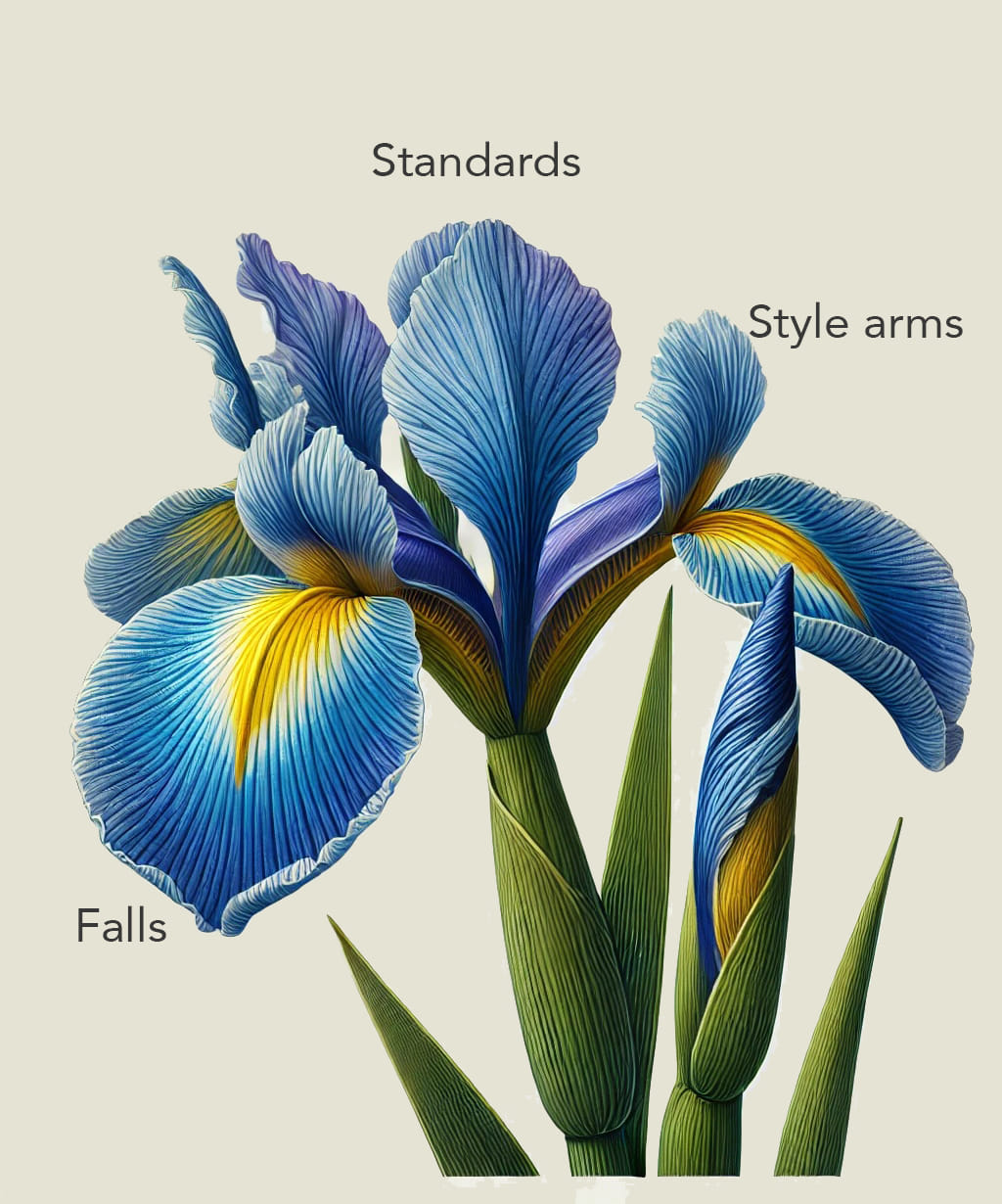 How to Master the Art of Growing Iris. Planting, care and maintenance ...